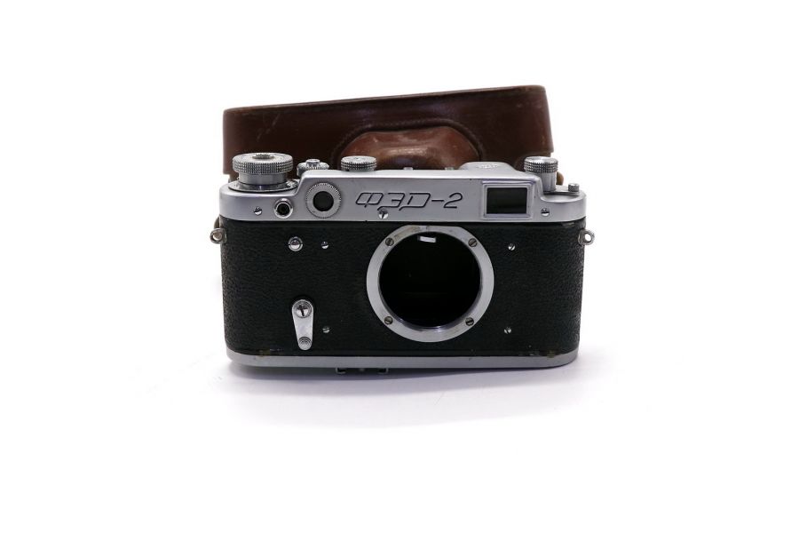 Фотокамера компактная Фэд 2 body (СССР, 1980г.)