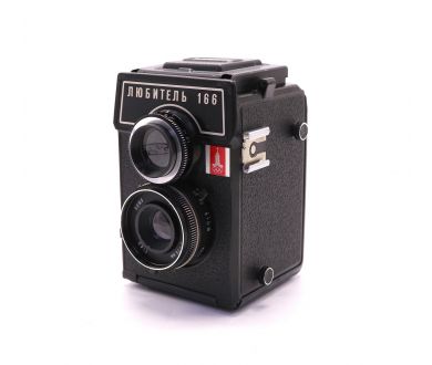 Зеркальный фотоаппарат Любитель 166 Олимпийский