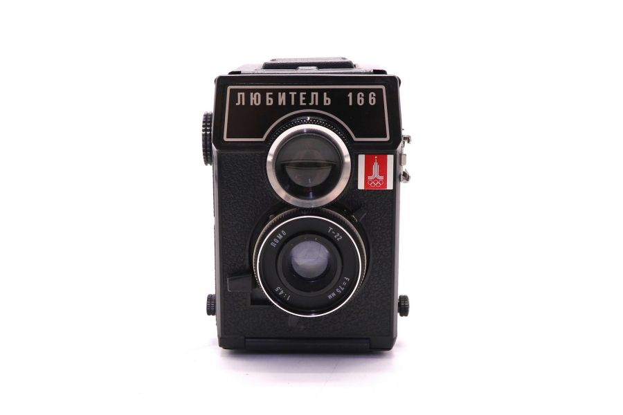 Зеркальный фотоаппарат Любитель 166 Олимпийский 