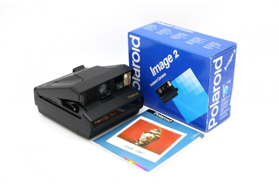 Фотокамера Polaroid Image 2 black в упаковке