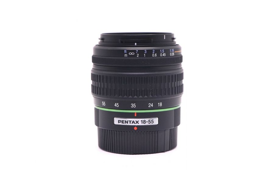 Объектив Pentax-DA SMC 18-55mm f/3.5-5.6 AL