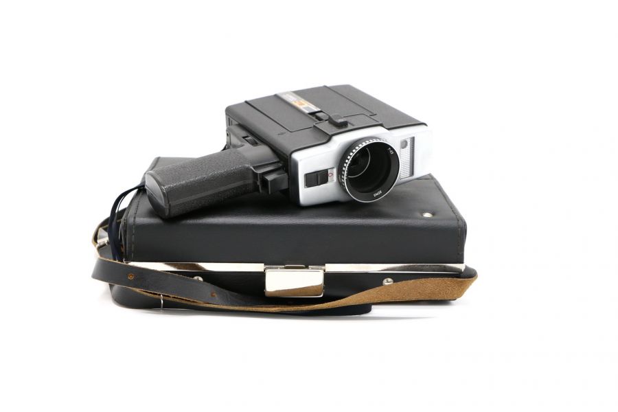 Кинокамера Ломо 218 (СССР, 1978 г.)