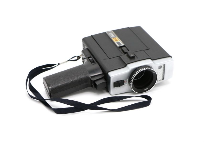 Кинокамера Ломо 218 (СССР, 1978 г.)