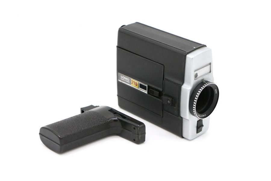 Кинокамера Ломо 218 (СССР, 1978 г.)