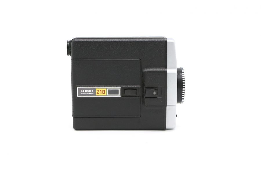 Кинокамера Ломо 218 (СССР, 1978 г.)