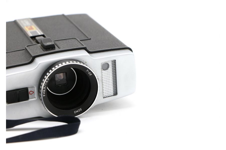 Кинокамера Ломо 218 (СССР, 1978 г.)