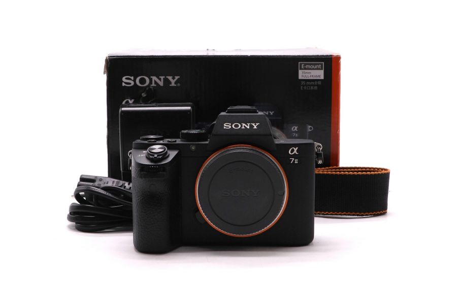 Sony A7II ILCE-7M2 body в упаковке (пробег 15785 кадров)