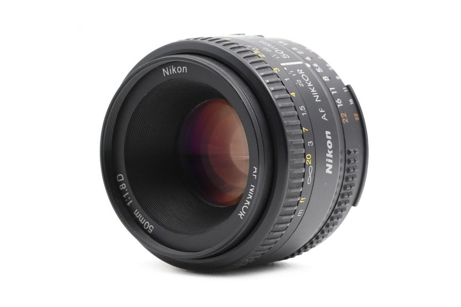 Объектив цифровой Nikon 50mm f/1.8D AF Nikkor