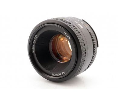 Объектив Nikon 50mm f/1.8D AF Nikkor (China, 2014)