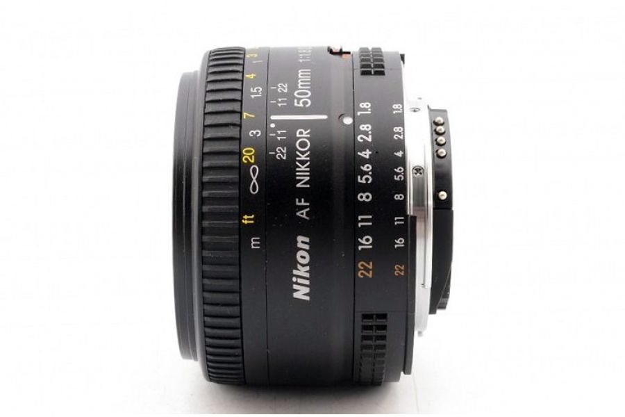 Объектив Nikon 50mm f/1.8D AF Nikkor (China, 2014)