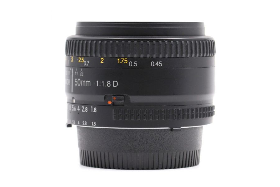 Объектив цифровой Nikon 50mm f/1.8D AF Nikkor
