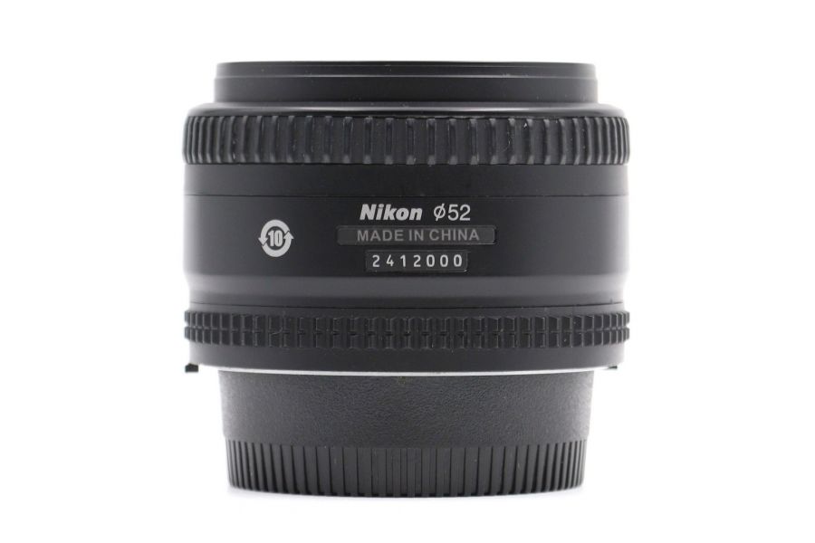 Объектив цифровой Nikon 50mm f/1.8D AF Nikkor