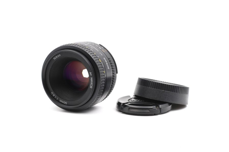 Объектив цифровой Nikon 50mm f/1.8D AF Nikkor