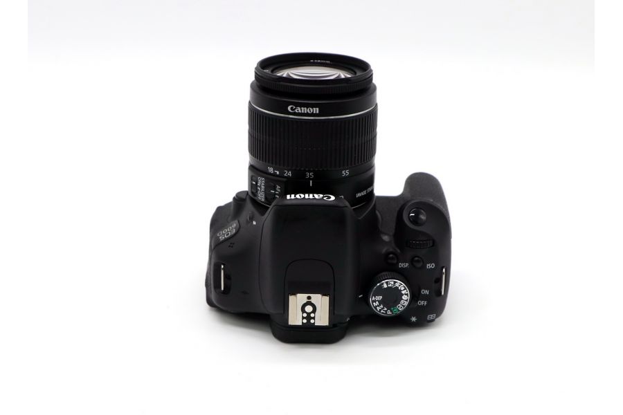 Камера Canon EOS 600D kit (пробег 8990 кадров)