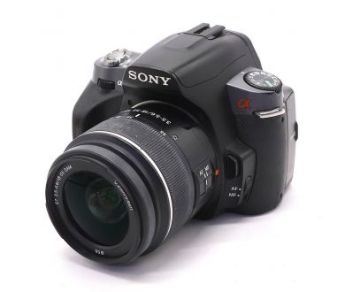 Фотокамера Sony A330 kit (пробег 10000 кадров)