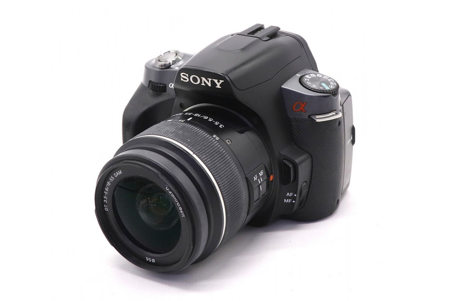 Фотокамера Sony A330 kit (пробег 10000 кадров)