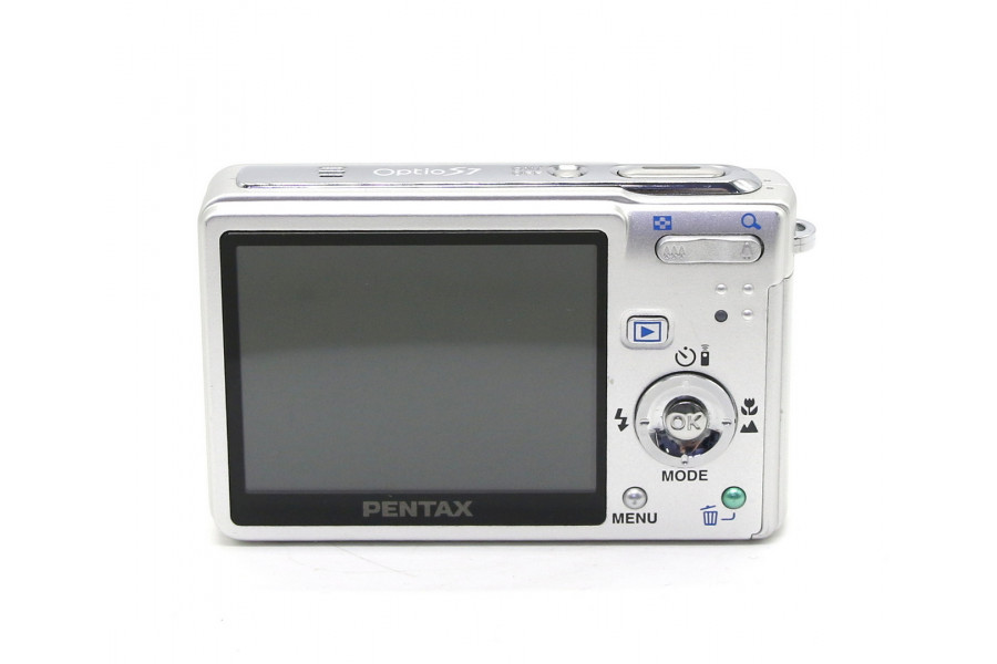 Компактный цифровой фотоаппарат Pentax Optio S7
