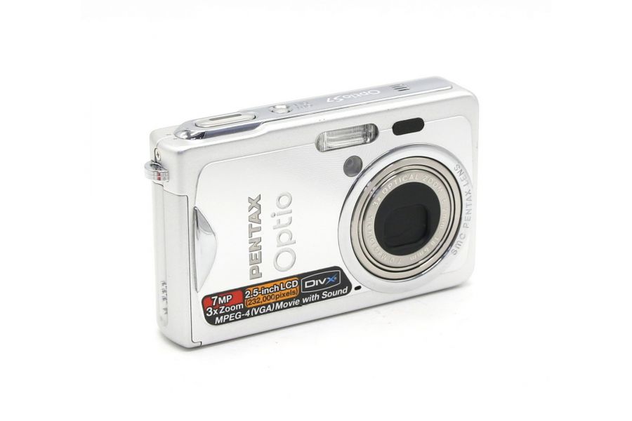 Компактный цифровой фотоаппарат Pentax Optio S7