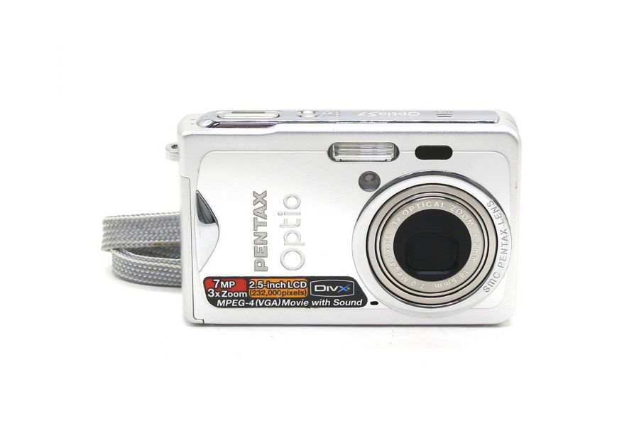 Компактный цифровой фотоаппарат Pentax Optio S7