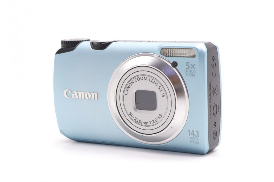 Компактная камера Canon PowerShot A3200 IS