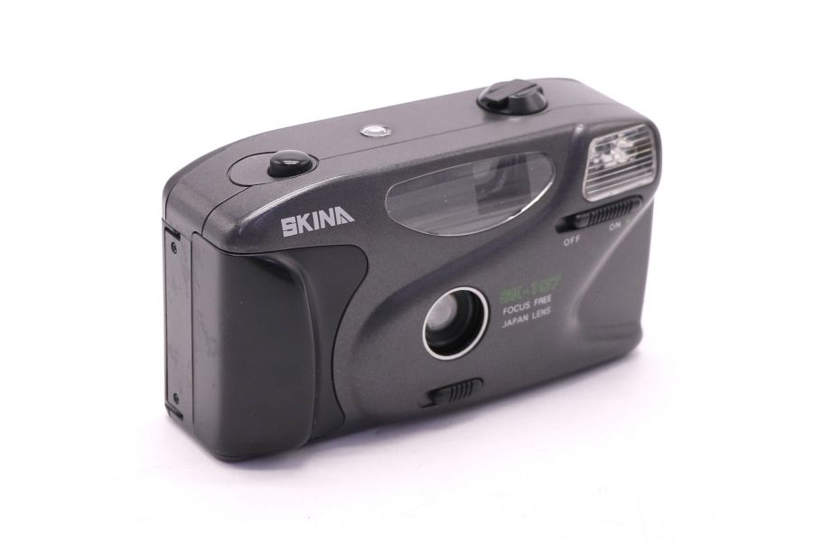 Skina SK-107 серый плёночный фотоаппарат (China)