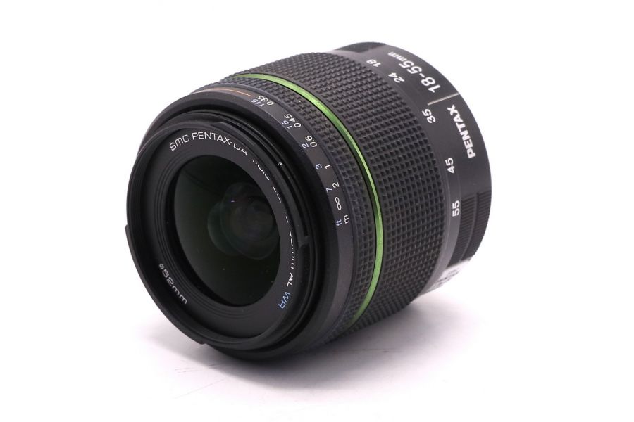 Объектив Pentax - DA SMC 18-55mm f/3.5-5.6 AL WR
