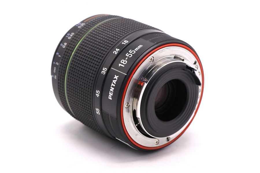 Объектив Pentax - DA SMC 18-55mm f/3.5-5.6 AL WR