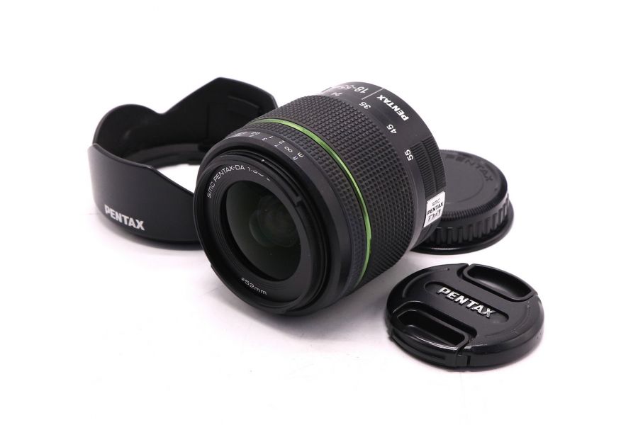 Объектив Pentax - DA SMC 18-55mm f/3.5-5.6 AL WR