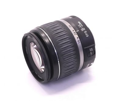 Стандартный объектив Canon EF-S 18-55mm 3.5-5.6 II