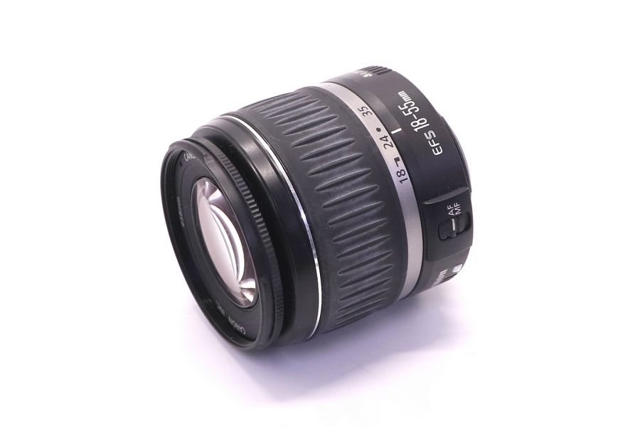 Canon EF-S 18-55mm 3.5-5.6 II стандартный объектив