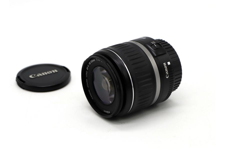 Стандартный объектив Canon EF-S 18-55mm 3.5-5.6 II
