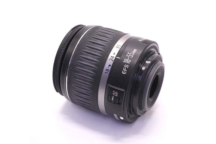Canon EF-S 18-55mm 3.5-5.6 II стандартный объектив
