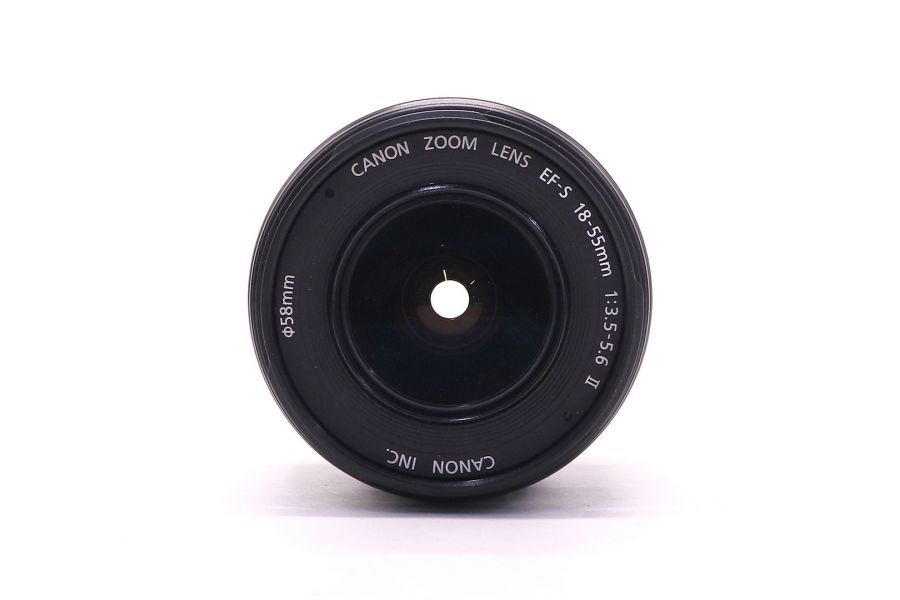 Canon EF-S 18-55mm 3.5-5.6 II стандартный объектив