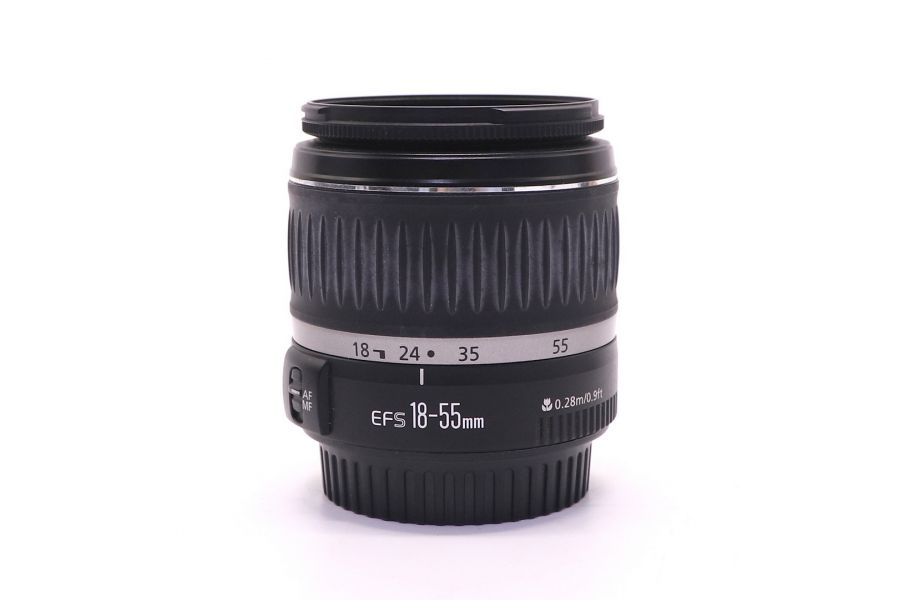 Canon EF-S 18-55mm 3.5-5.6 II стандартный объектив