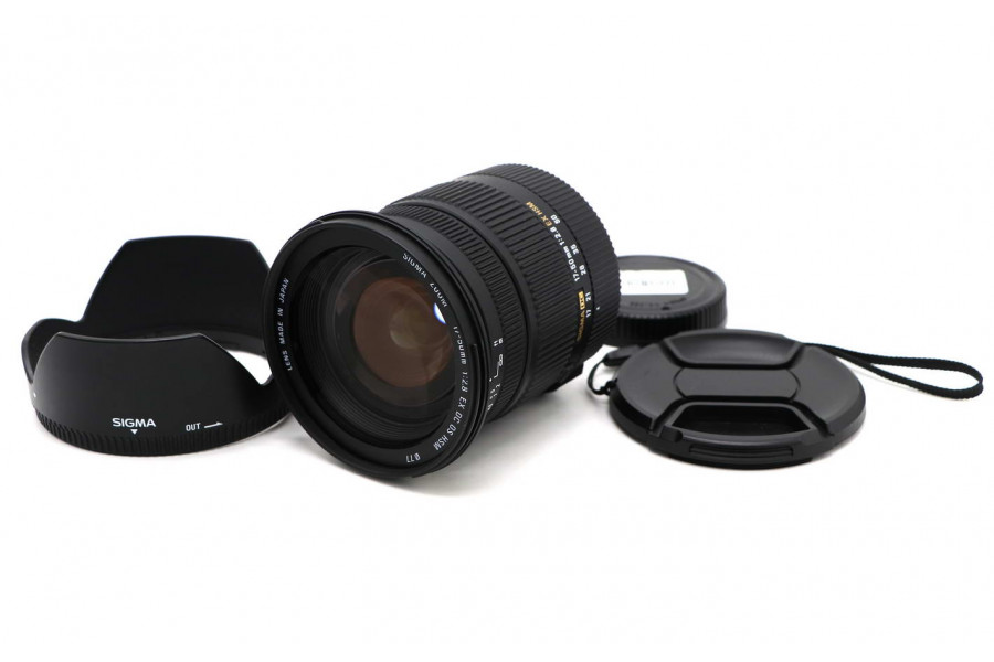 Объектив Sigma AF 17-50mm f/2.8 EX DC OS HSM Sigma SA