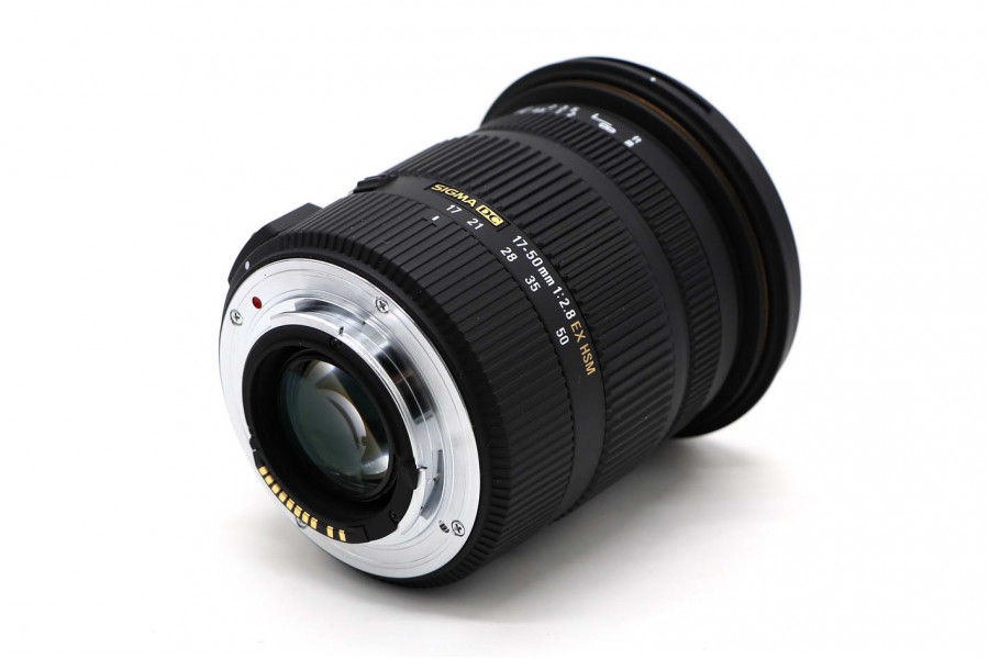 Объектив Sigma AF 17-50mm f/2.8 EX DC OS HSM Sigma SA