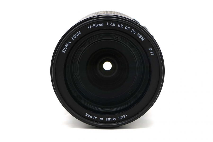 Объектив Sigma AF 17-50mm f/2.8 EX DC OS HSM Sigma SA