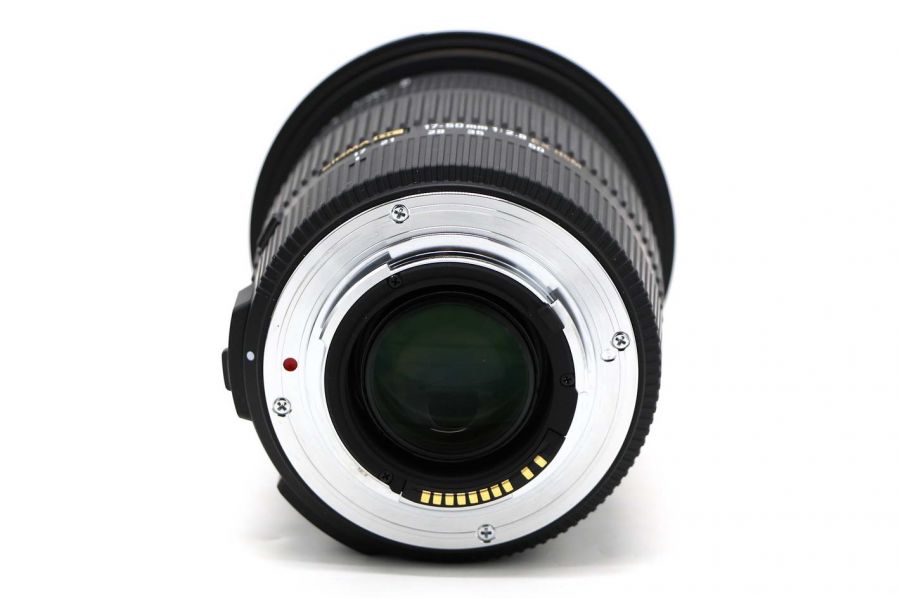 Объектив Sigma AF 17-50mm f/2.8 EX DC OS HSM Sigma SA