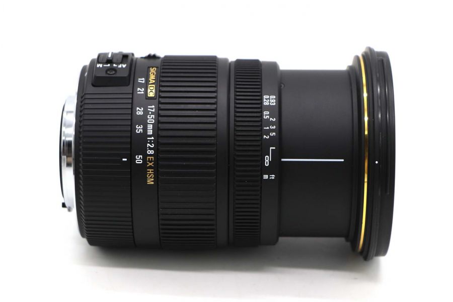 Объектив Sigma AF 17-50mm f/2.8 EX DC OS HSM Sigma SA