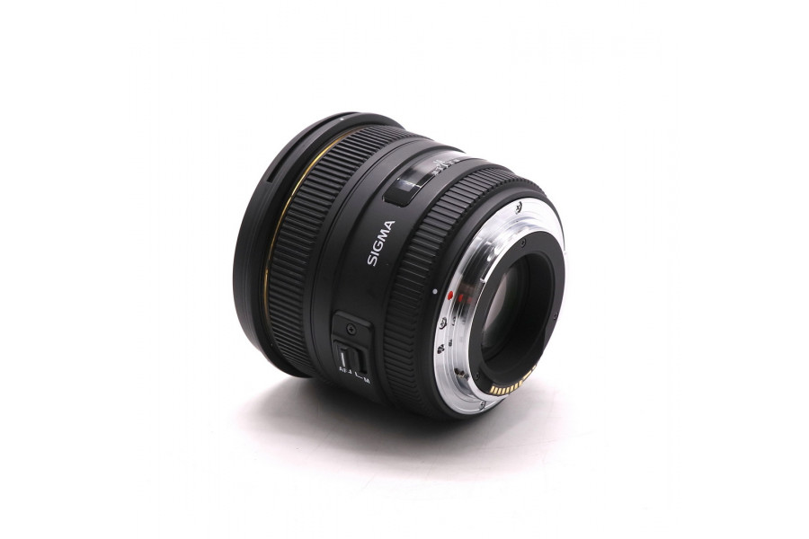 Фикс-объектив Sigma AF 50mm f/1.4 EX DG HSM Canon EF
