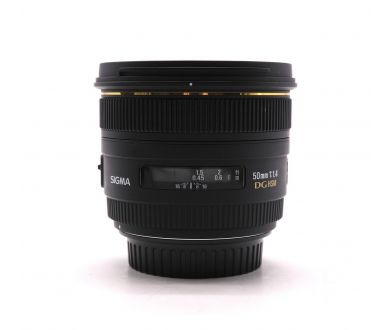 Фикс-объектив Sigma AF 50mm f/1.4 EX DG HSM Canon EF