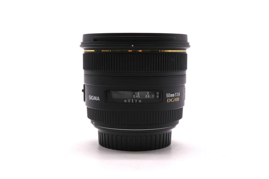 Фикс-объектив Sigma AF 50mm f/1.4 EX DG HSM Canon EF