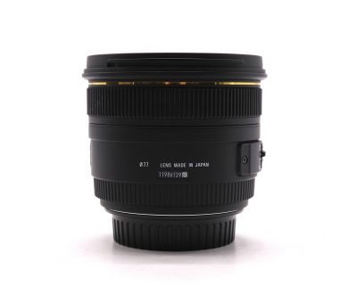 Фикс-объектив Sigma AF 50mm f/1.4 EX DG HSM Canon EF