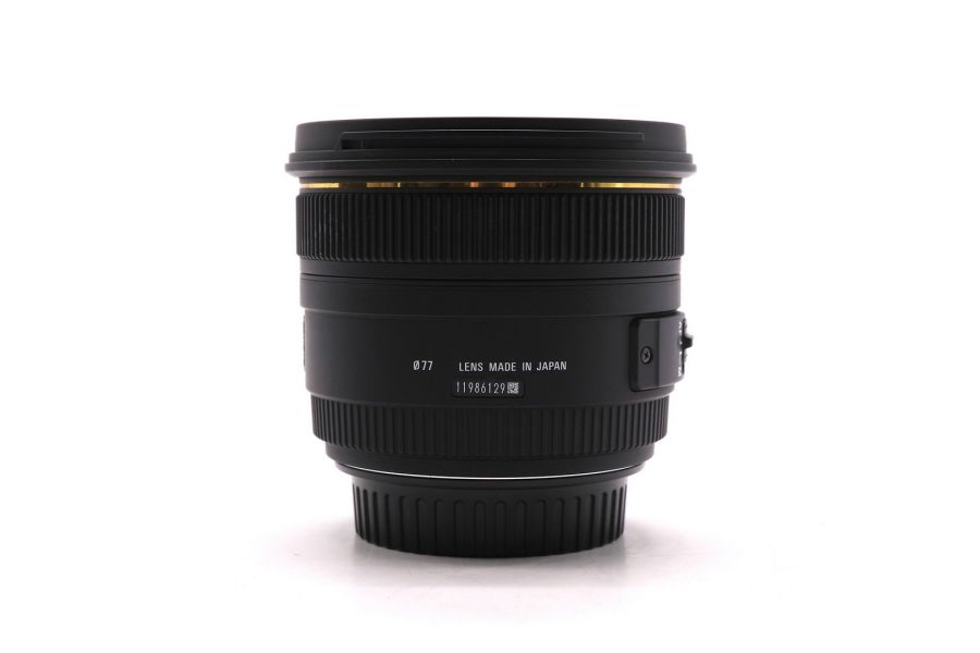 Фикс-объектив Sigma AF 50mm f/1.4 EX DG HSM Canon EF