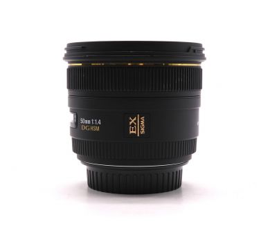 Фикс-объектив Sigma AF 50mm f/1.4 EX DG HSM Canon EF