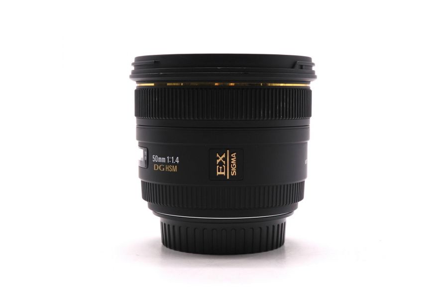 Фикс-объектив Sigma AF 50mm f/1.4 EX DG HSM Canon EF