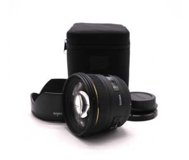 Фикс-объектив Sigma AF 50mm f/1.4 EX DG HSM Canon EF
