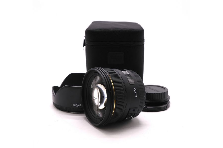 Фикс-объектив Sigma AF 50mm f/1.4 EX DG HSM Canon EF