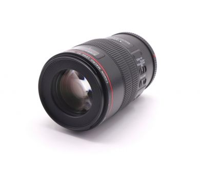 Светосильный Canon EF 100mm f/2.8L Macro IS USM
