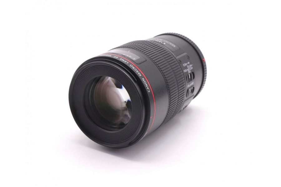 Светосильный Canon EF 100mm f/2.8L Macro IS USM
